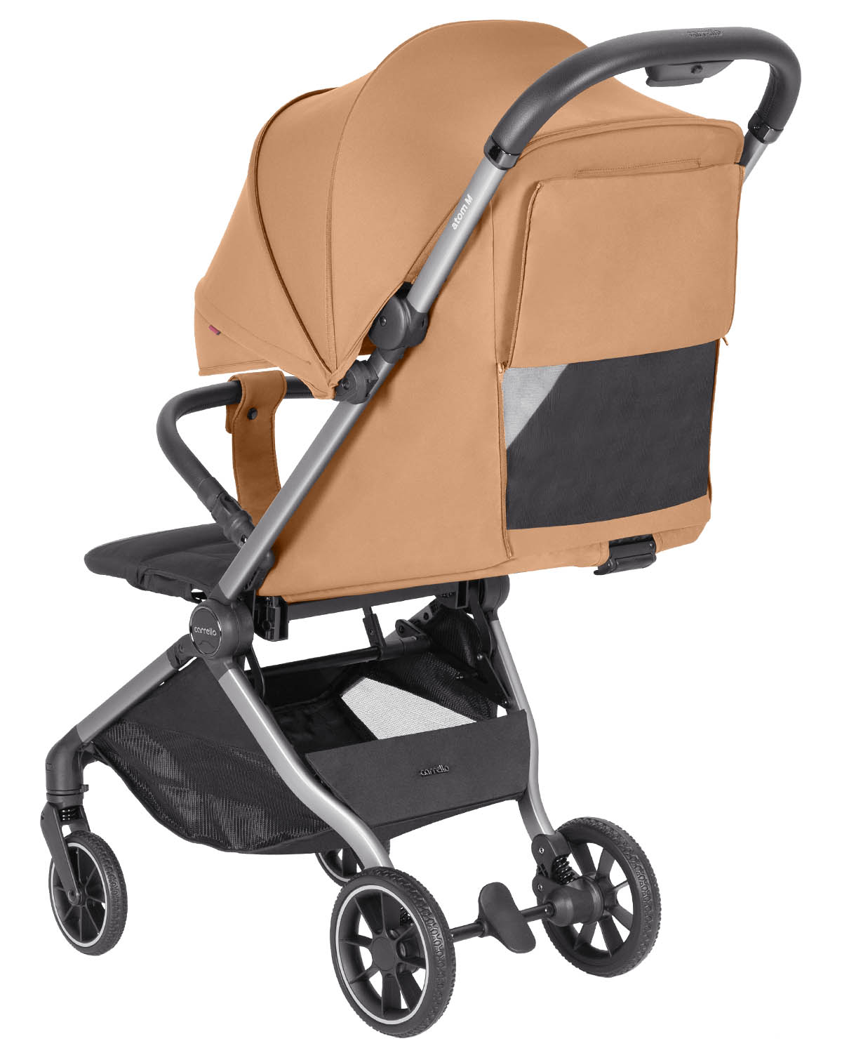 Прогулочная коляска Atom M 2025 Климатическое окошко и укрытие для ножек